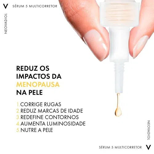 NEOVADIOL SÉRUM MULTICORRETOR DE SINAIS DA IDADE MENOPAUSA – 30ML