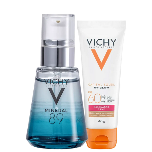 Kit Vichy Hidratação e Proteção Clara a Média Clara (2 Produtos)