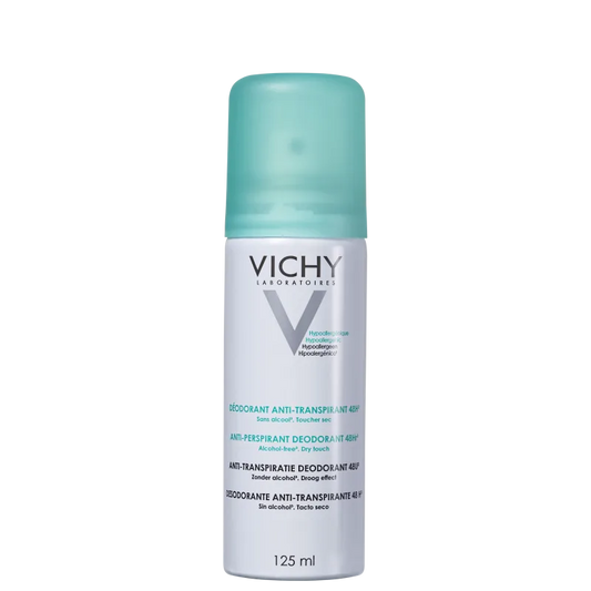 Vichy Antitranspirante 48h – Desodorante Spray 125ml