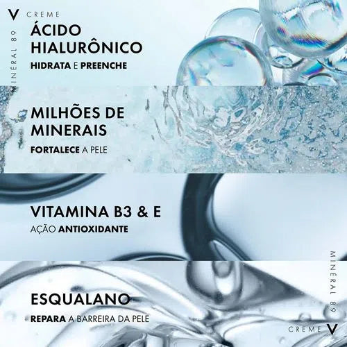 MINÉRAL 89 CREME HIDRATANTE FORTALECEDOR