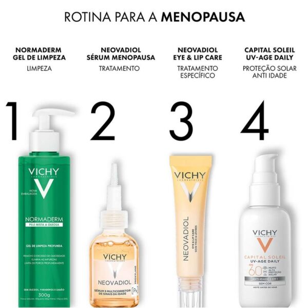 CREME ANTIRRUGAS PARA CONTORNO DE LABIOS E OLHOS – 15ML