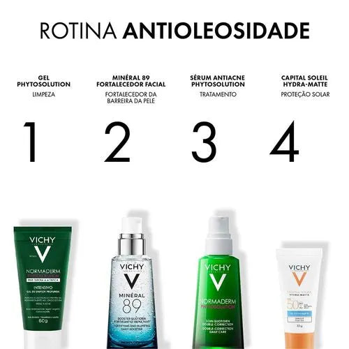 NORMADERM PHYTOSOLUTION GEL DE LIMPEZA ANTI-ACNE COM ACIDO SALICILICO 150G
