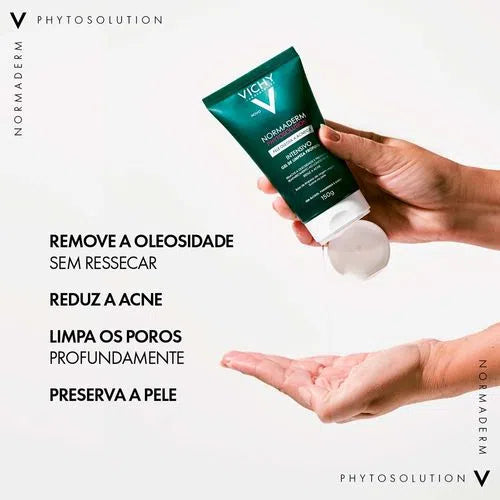 NORMADERM PHYTOSOLUTION GEL DE LIMPEZA ANTI-ACNE COM ACIDO SALICILICO 150G