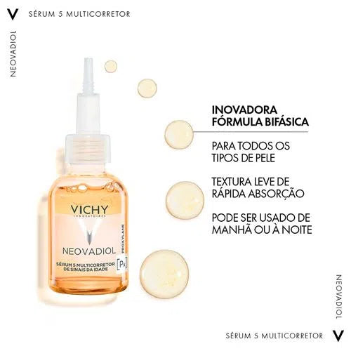 NEOVADIOL SÉRUM MULTICORRETOR DE SINAIS DA IDADE MENOPAUSA – 30ML